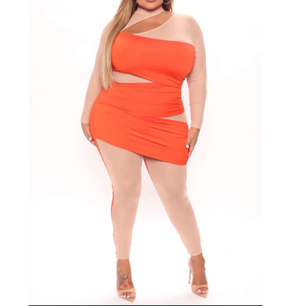 Check Me Out Mesh Jumpsuit